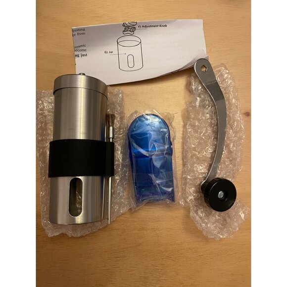 New 3pc Pill Crusher Cleaning Brush and Pill Splitter - Picture 2 of 6